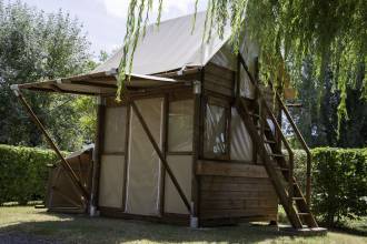 Les tentes bivouac<br>(cyclistes uniquement)