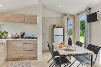 Mobil home<br>premium 3 chambres