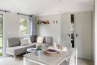 Mobil home<br>premium 2 chambres