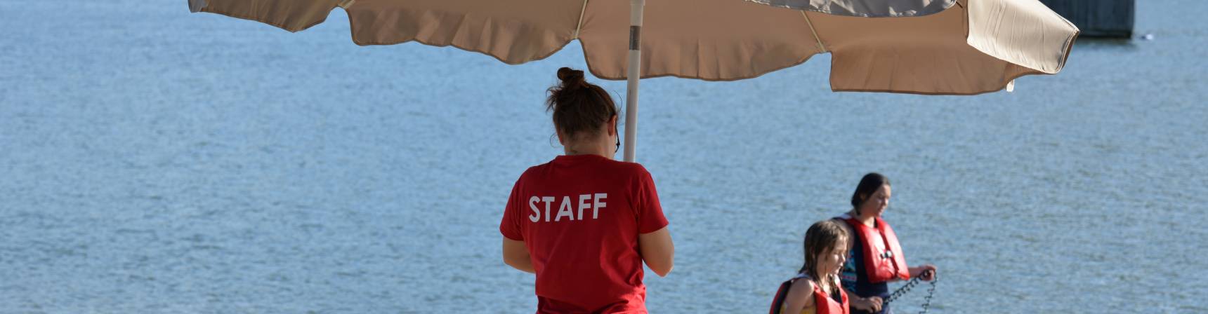 Une eau de baignade <br>à la température agréable