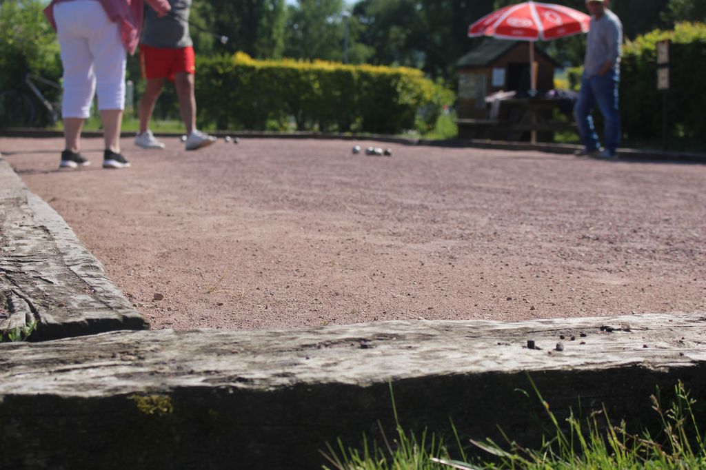 terrain de petanque