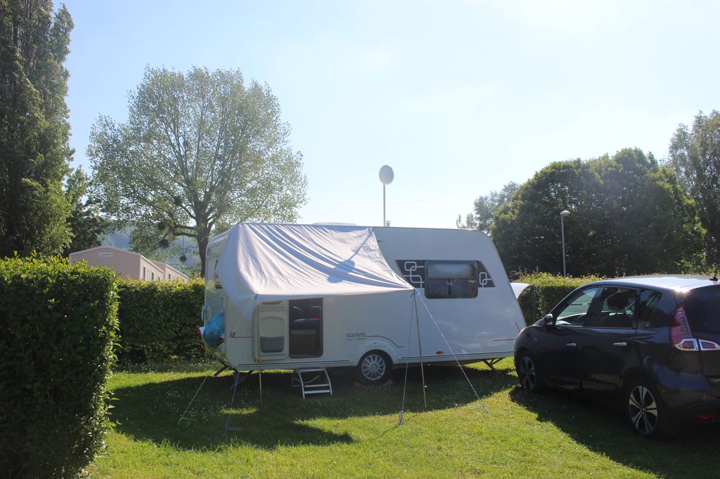 emplacement camping