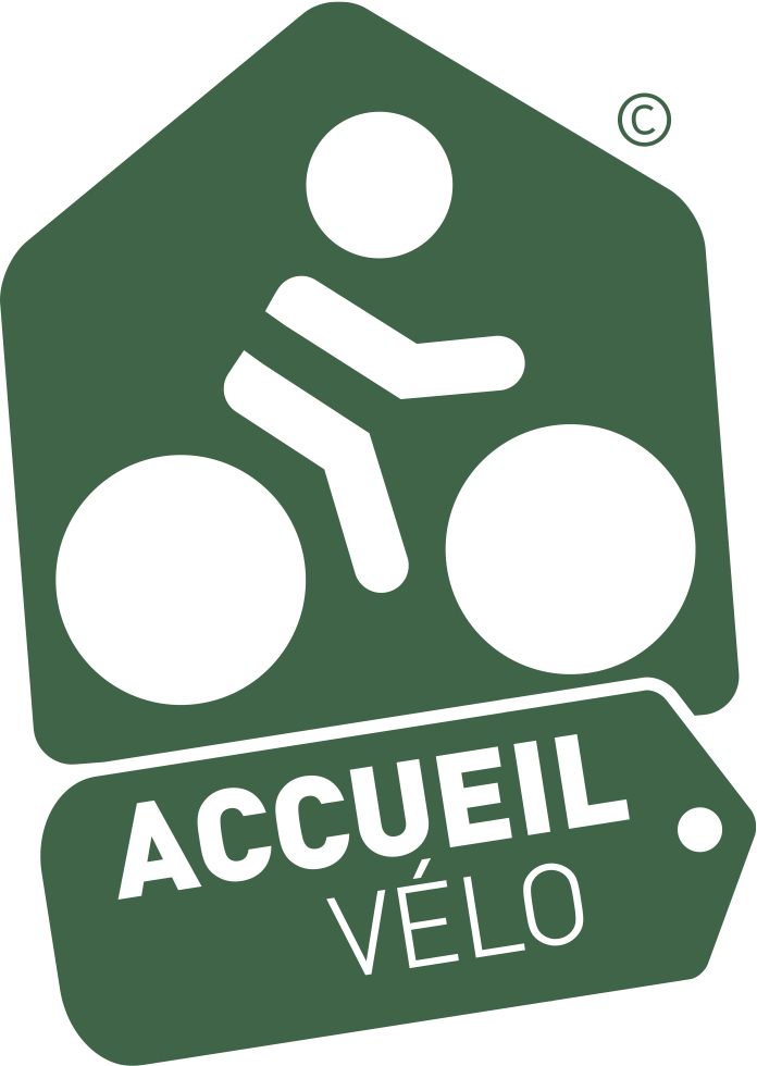 accueil vélo au camping