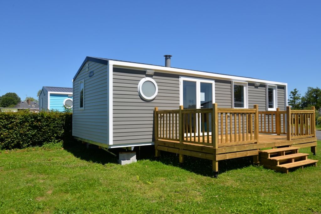 mobilhome lac pont-l'Evêque