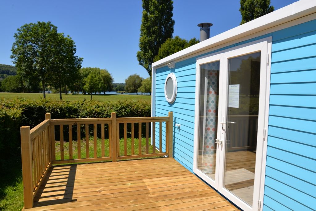 vue exterieure mobilhome