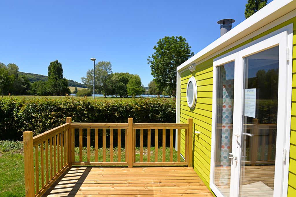 vue exterieure mobilhome 3 chambre