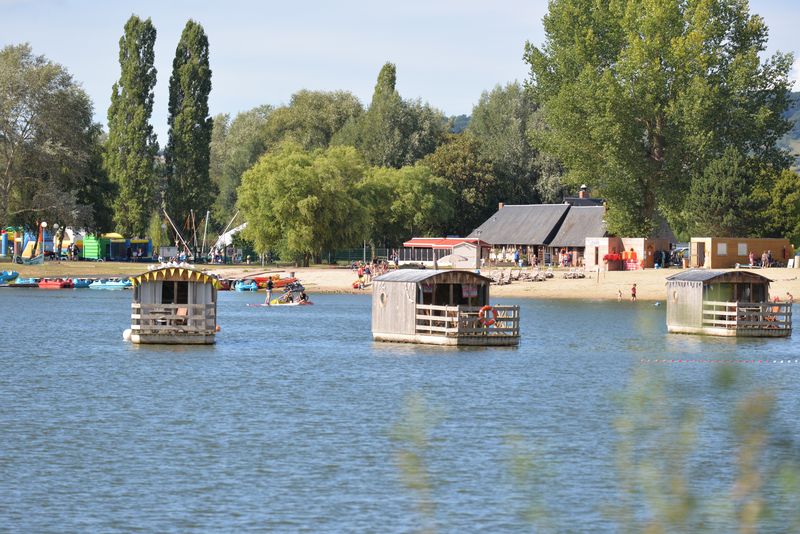 Base de loisirs pont-l'Evêque